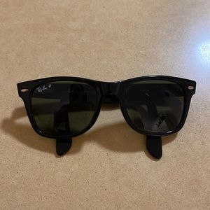 Black RayBan Wayfarers